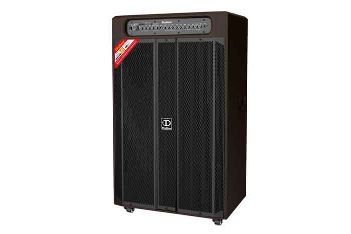 Loa kéo điện Dalton TS-21A2000 Bass đôi 50cm 2000W